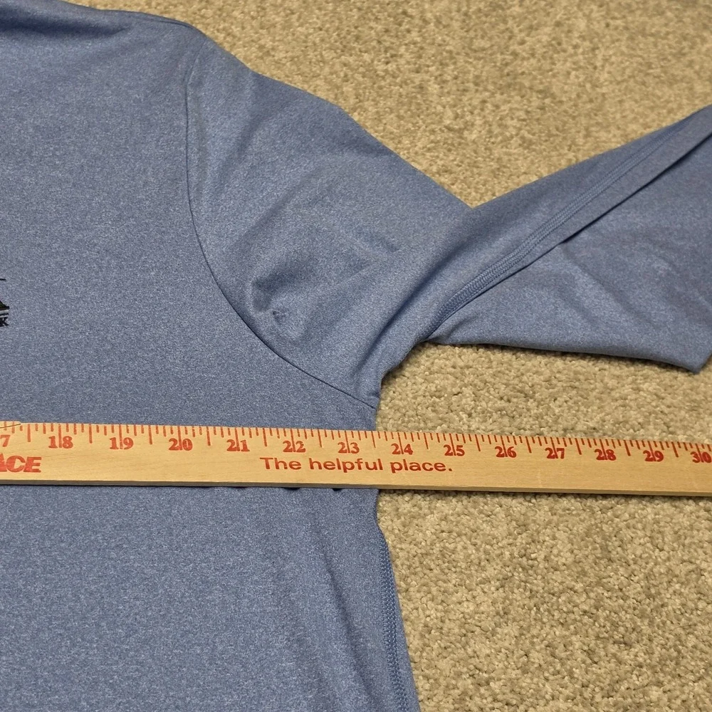 Polo Golf Ralph Lauren Blue 2019 PGA Bethpage Black Quarter Zip Pullover XL NWT